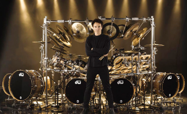 Don't miss a chance to see the drum guru from USA - Terry Bozzio!