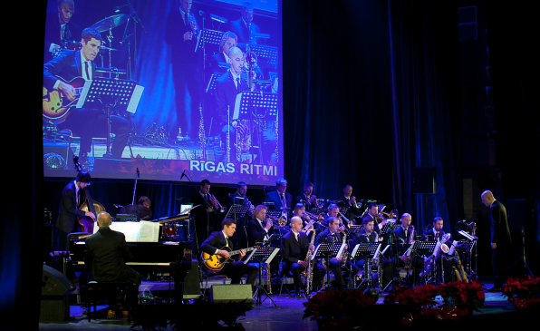 Latvian Radio Big band will perform together with an amazing drummer Jojo Mayer!