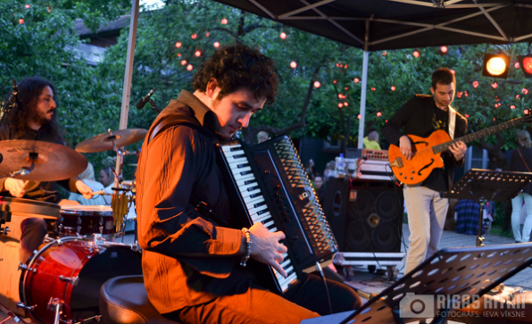 Open-air concerts of the festival „Rigas Ritmi 2013”