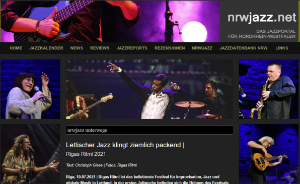 Lettischer Jazz klingt ziemlich packend