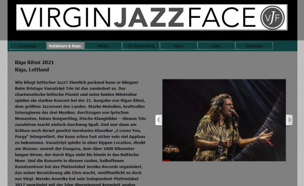 Rigas Ritmi at Virgin Jazz Face