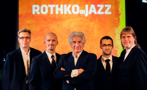 Аудио-визуальная джазовая программа «Rothko in Jazz» в Малом замке Межотне!