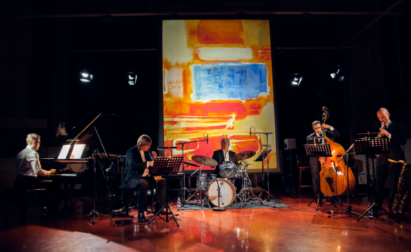 Аудио-визуальный проект "Rothko in Jazz" уже на этой неделе! 