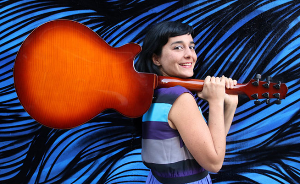 Expressively fragile Chilean musician Camila Meza