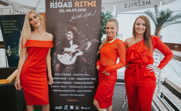Atskats uz festivāla "Rīgas Ritmi" preses konferenci