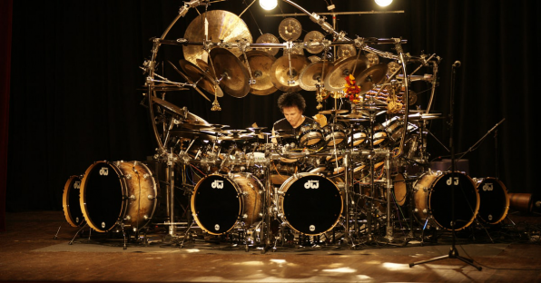 10 reasons to attend legendary drummer Terry Bozzio  concert in Riga! 