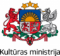 LR Kultūras Ministrija logo